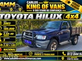Toyota Hilux 4x4 2.5D-4D