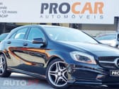 Mercedes-Benz A 180 d AMG Line