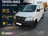 Toyota HiAce 2.5D-4D 6Lugares
