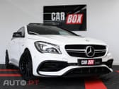 Mercedes-Benz CLA 45 AMG 4Matic Speedshift 7G-DCT