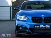 BMW 225 d Coupe Pack M Auto