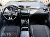Nissan Qashqai 1.5 dCi N-Connecta Roda Suplente