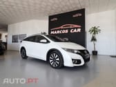 Honda Civic 1.6 i-DTEC Elegance Connect Navi