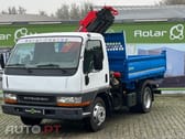Mitsubishi Canter GRUA COM COMANDO + BASCULA