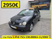 Volkswagen Polo 1.4 TDi Confortline ABS+AC