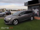 Ford Focus Ford Focus SW 1.6 TDCi Titanium (2014) | Espaço, Economia e Conforto Premium