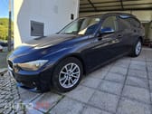 BMW 318 d Touring Blue Performance Luxury Line