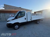 Iveco Daily 3.0 35C15 3LUG Basculante Rod. Duplo c/AC