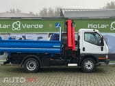 Mitsubishi Canter GRUA COM COMANDO + BASCULA