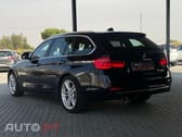 BMW 320 d Touring Line Luxury Auto