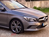 Mercedes-Benz CLA 200 shooting brake
