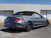 Mercedes-Benz C 220 d Cabrio 9G-Tronic AMG Line