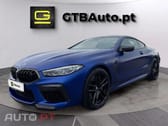 BMW M8 Coupé FROZEN MARINA BAY BLUE 
