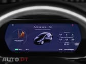 Tesla Model X Ludicrous Performance
