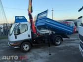 Mitsubishi Canter GRUA COM COMANDO + BASCULA