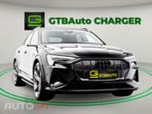 Audi E-Tron S BLACK