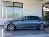 Mercedes-Benz C 180 BERLINA HB+AUTO AMG+360+PELE+J19
