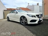 Mercedes-Benz E 220 AMG Line Cabrio