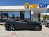 BMW 218 d Cabrio Pack M Auto