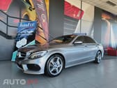 Mercedes-Benz C 300 BlueTEC Hybrid AMG Line