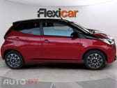 Toyota Aygo 1.0 VVti Exclusive Red