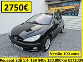 Peugeot 206 1.4 16V XT