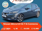 Nissan Micra 0.9 IG-T N-Connecta S/S