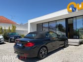 BMW 218 d Cabrio Pack M Auto