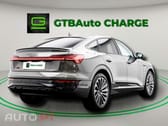 Audi Q8 E-Tron 55 S LINE BLACK 