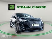 Audi Q4 E-Tron I.V.A DEDUTIVEL 55 S LINE BLACK