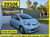 Toyota Aygo 1.0 + AC