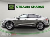 Audi Q8 E-Tron 55 S LINE BLACK 