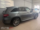 Mercedes-Benz GLC 250 d AMG Line 4-Matic