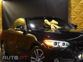 BMW 218 d Cabrio Line Sport Auto