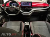 Fiat 500e 42kWh (Red)