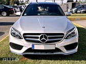 Mercedes-Benz C 220 BlueTEC AMG Line Aut.