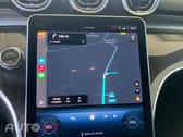 Mercedes-Benz C 180 BERLINA HB+AUTO AMG+360+PELE+J19
