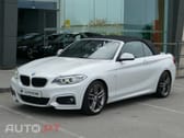 BMW 220 d Cabrio Pack M Auto