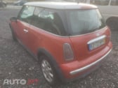 MINI One 1.4 Diesel motor toyota