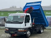 Mitsubishi Canter GRUA COM COMANDO + BASCULA