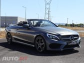 Mercedes-Benz C 220 d Cabrio 9G-Tronic AMG Line