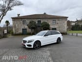 Mercedes-Benz C 220 d 4Matic Station 9G-TRONIC AMG Line