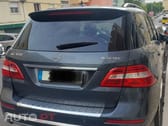 Mercedes-Benz ML 350 Mercedes-Benz ML 350 BlueTEC