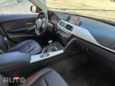 BMW 318 d Touring Blue Performance Luxury Line
