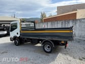 Nissan Cabstar 2.5 dCI 3LUG Tri-Basculante 62.000 Kms