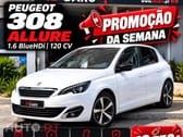 Peugeot 308 1.6 BlueHDi Allure J17