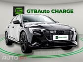 Audi E-Tron I.V.A DEDUTIVEL 55 Q S LINE ALL-BLACK