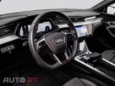 Audi E-Tron I.V.A DEDUTIVEL 55 Q S LINE ALL-BLACK