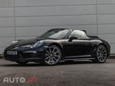 Porsche 911 Carrera 4 Cabriolet PDK Black Edition