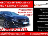 Peugeot 508 SW hybrid plug in 225 cv allure pack e-EAT8